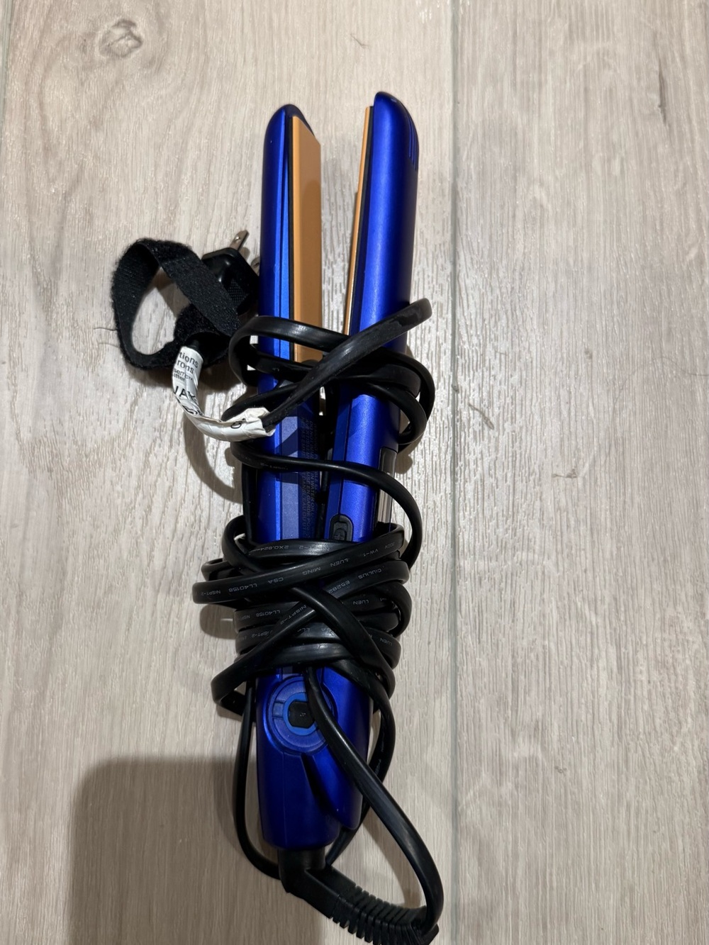 CHI Blue Ceramic Hair Straightener Flat Iron